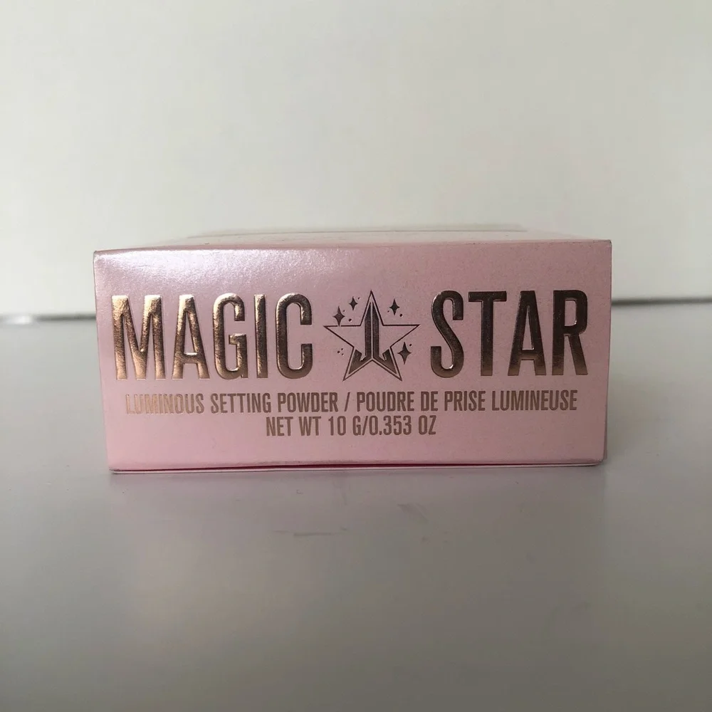 Jeffree Star Cosmetics Magic Star Luminous Setting Powder Beige NIB